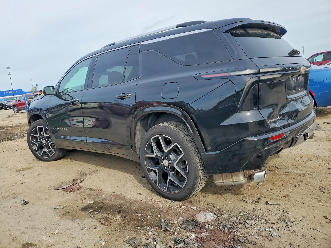 2026 Chevrolet Traverse - zdjęcie 2