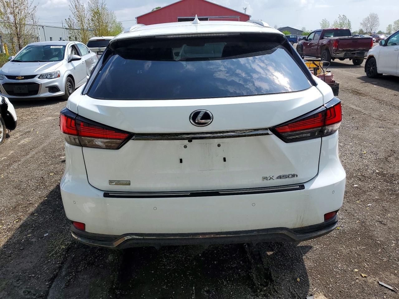 2020 Lexus Rx 450H F Sport - zdjęcie 6