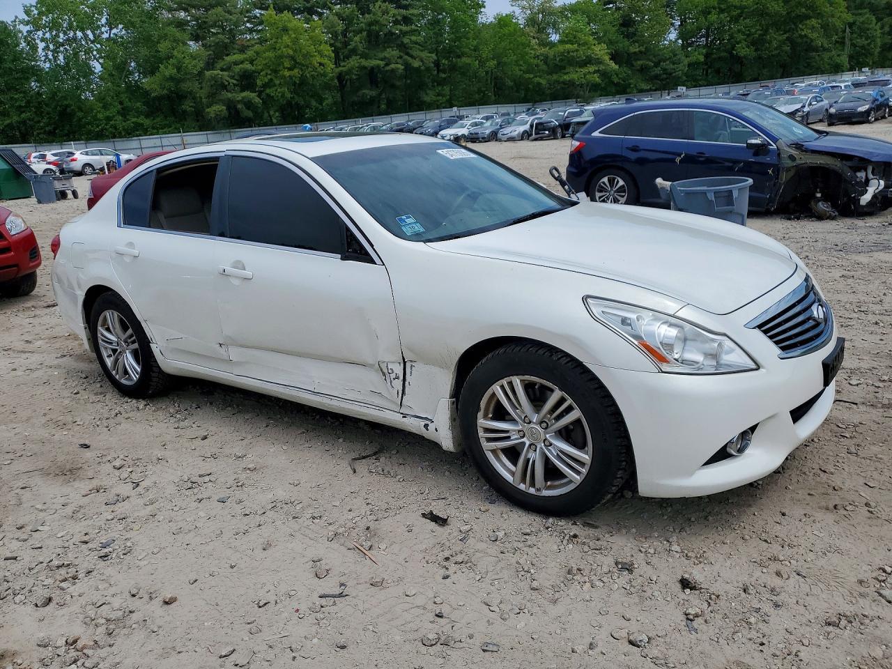 2013 Infiniti G37 Sedan X - zdjęcie 4