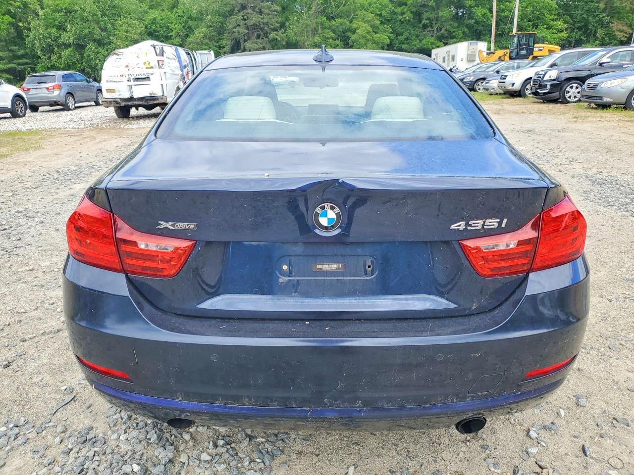 2014 BMW 435 Xi - zdjęcie 6