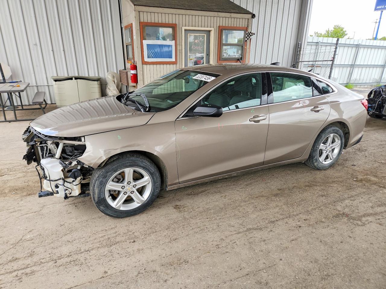 2022 Chevrolet Malibu Ls - zdjęcie główne