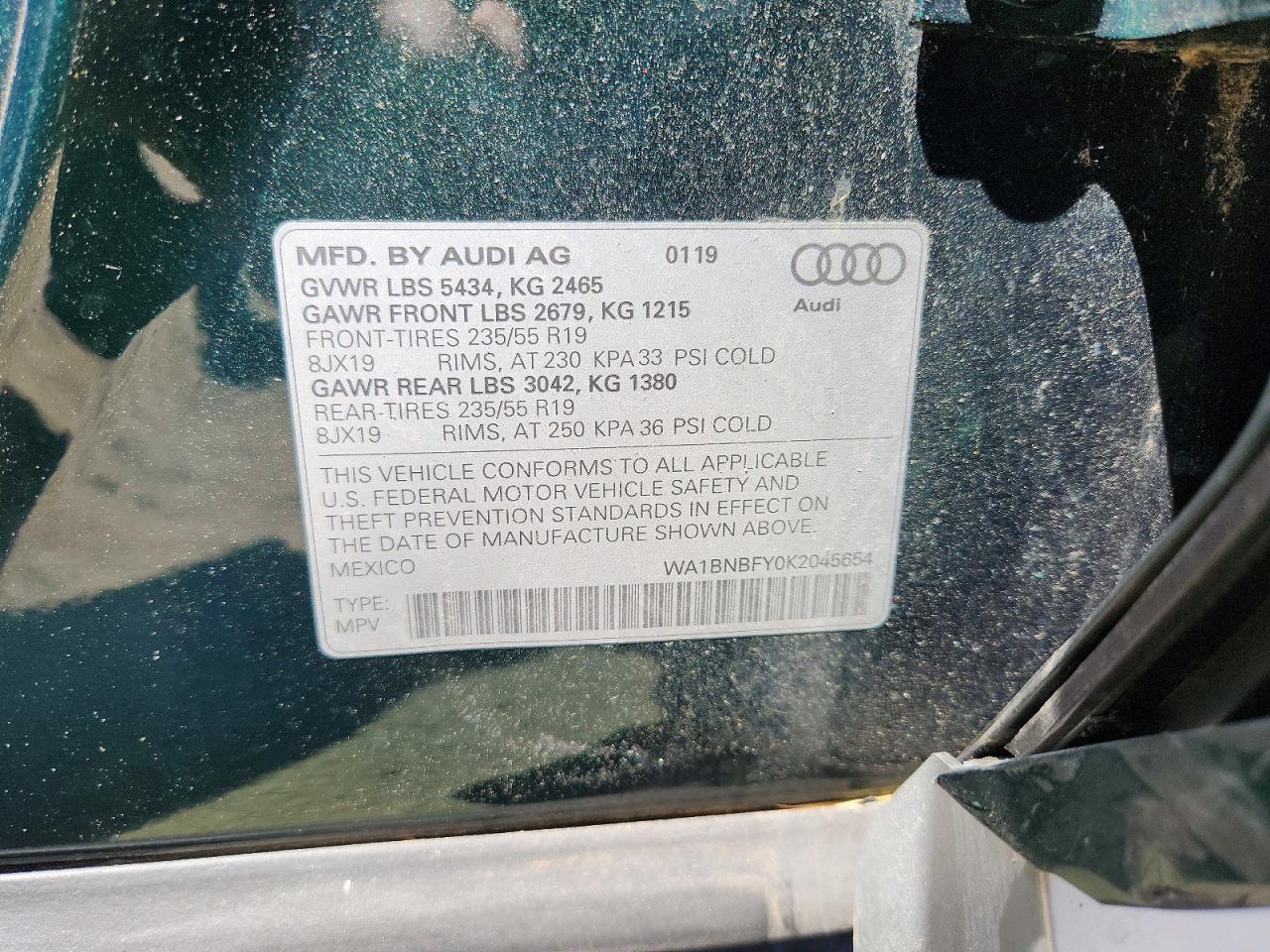 2019 Audi Q5 Premium Plus - zdjęcie 13