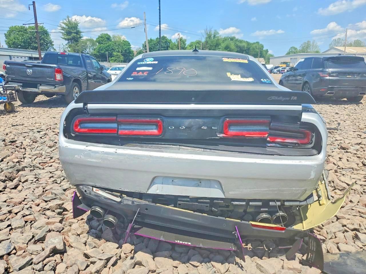 2021 Dodge Challenger R - zdjęcie 6