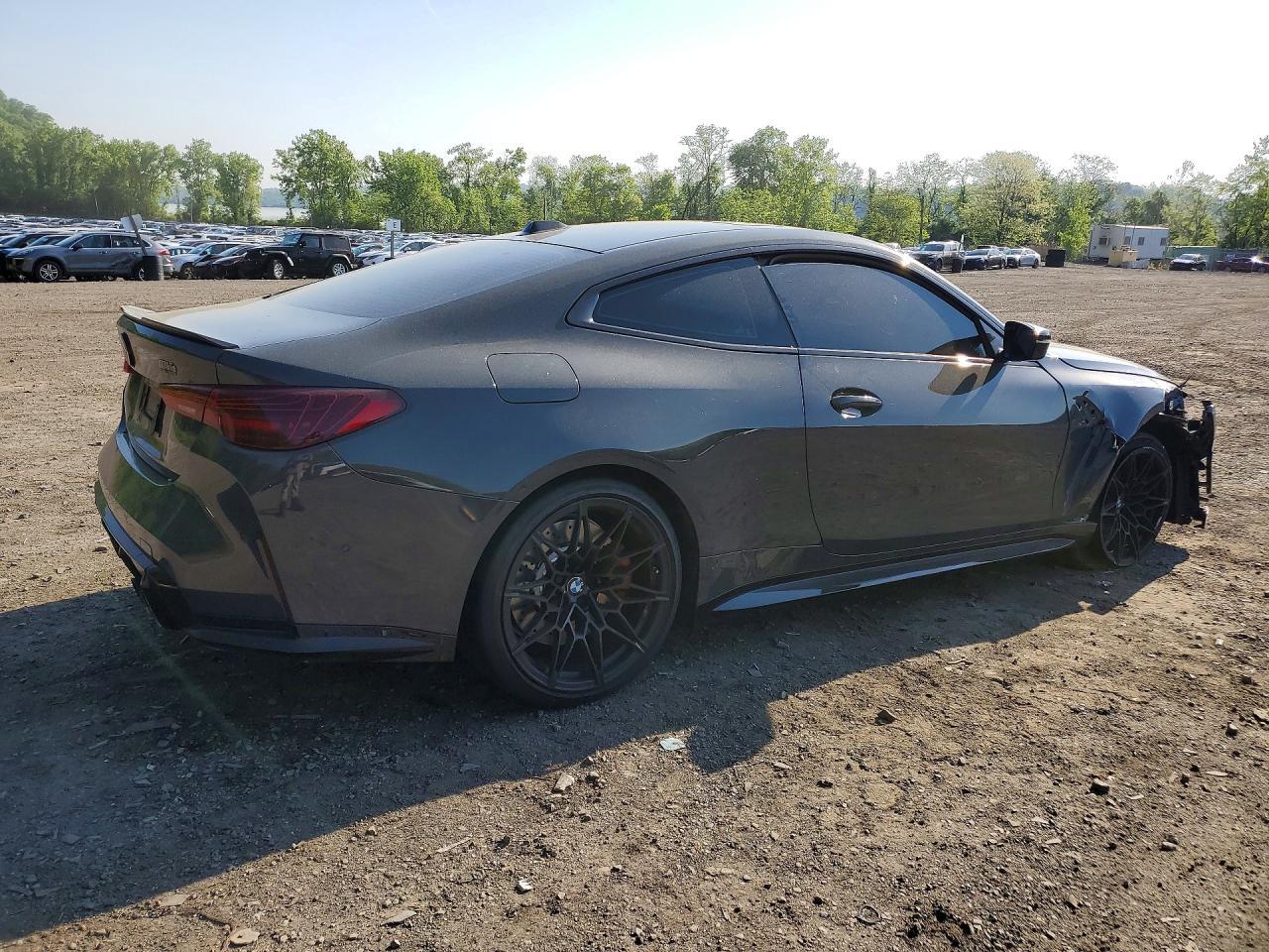 2025 BMW M4 Competition - zdjęcie 3