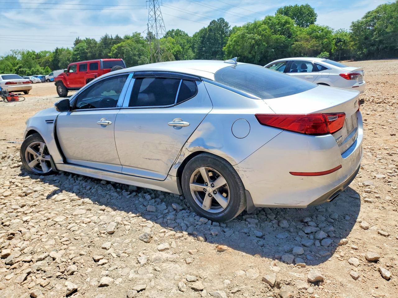 2015 Kia Optima Lx - zdjęcie 2
