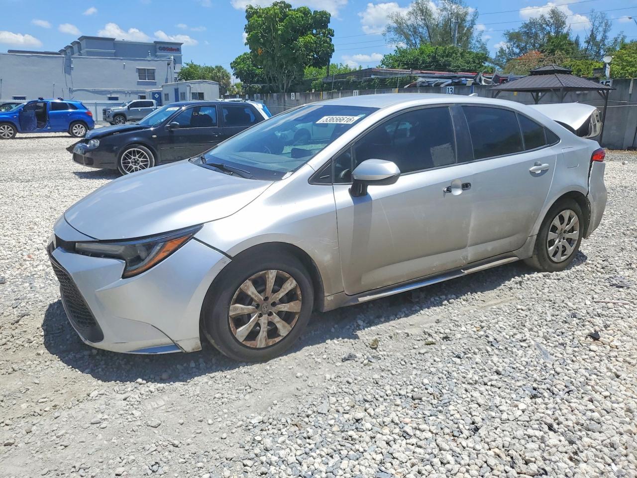 2021 Toyota Corolla Le - zdjęcie główne