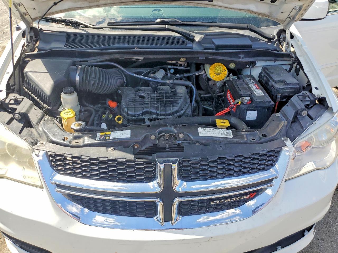 2017 Dodge Grand Caravan Sxt - zdjęcie 12