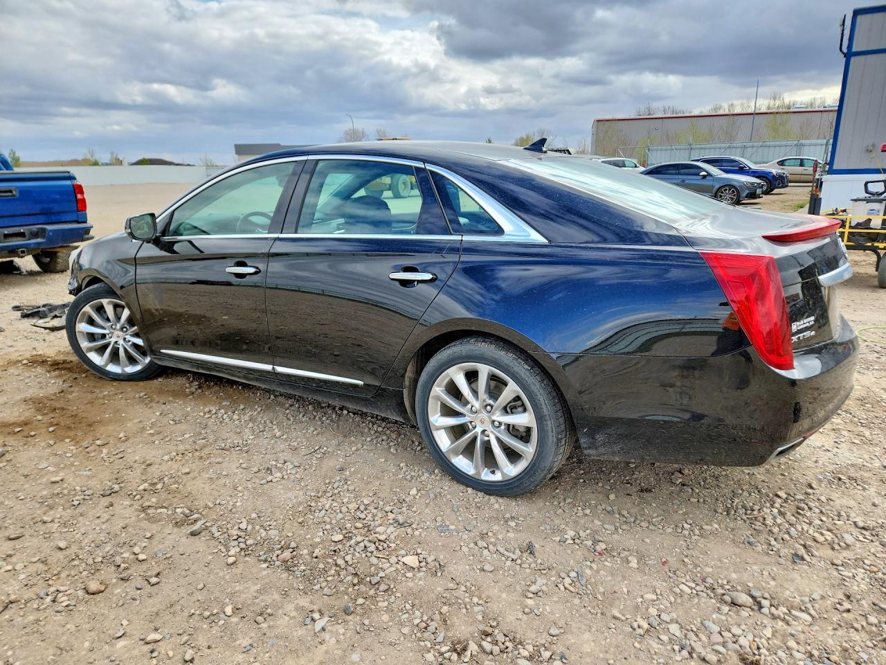 2013 Cadillac Xts Luxury Collection - zdjęcie 2