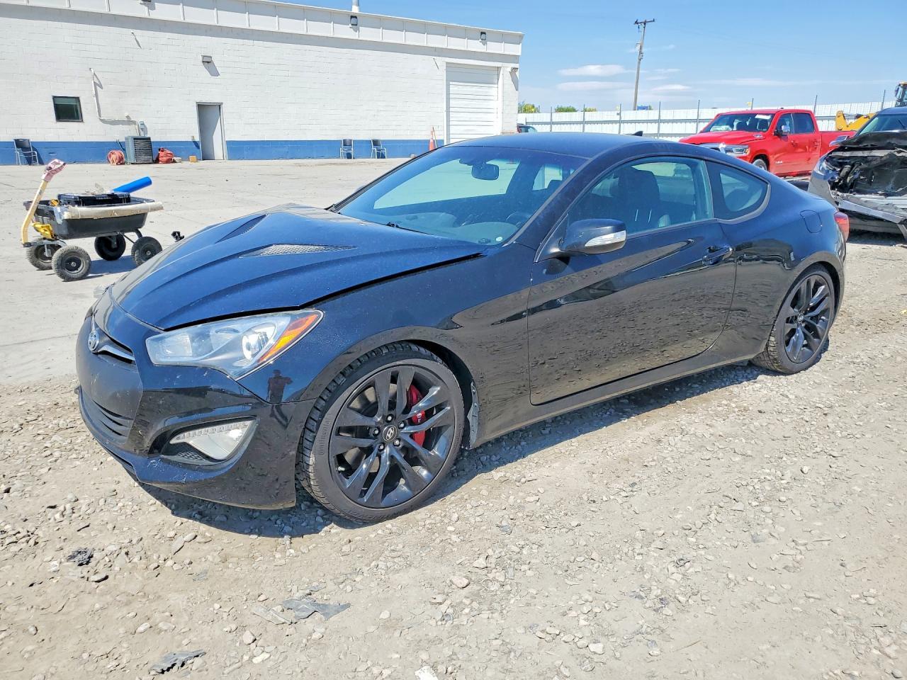 2015 Hyundai Genesis Coupe 3.8 R-Spec - zdjęcie główne