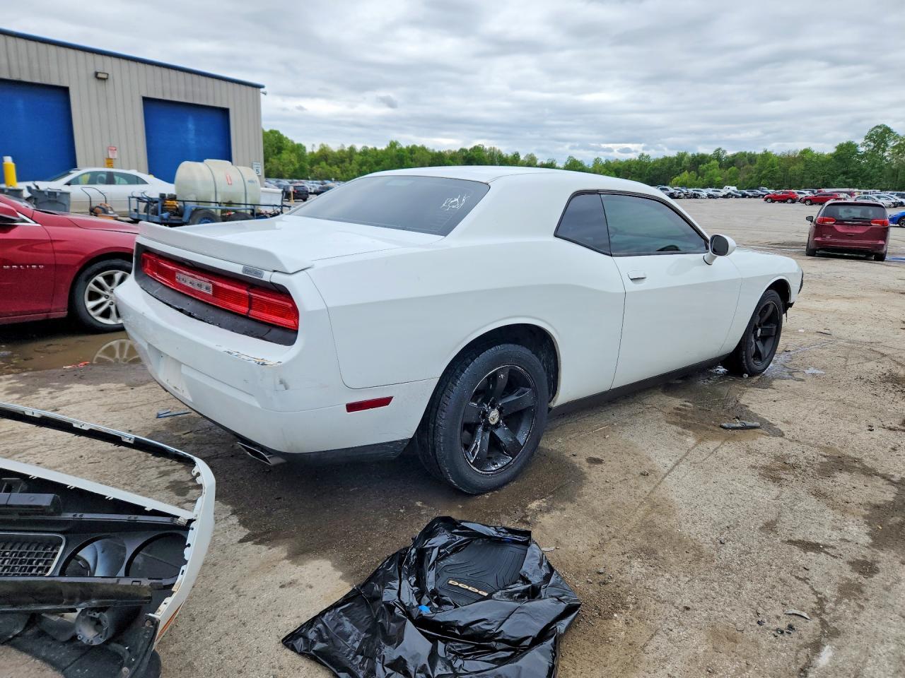 2013 Dodge Challenger Sxt - zdjęcie 3