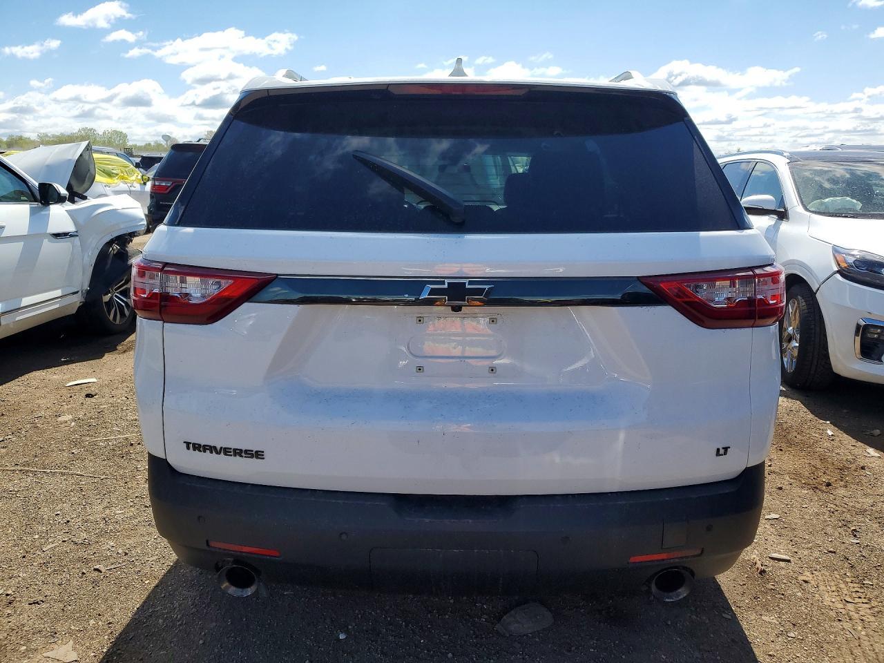 2018 Chevrolet Traverse Lt - zdjęcie 6