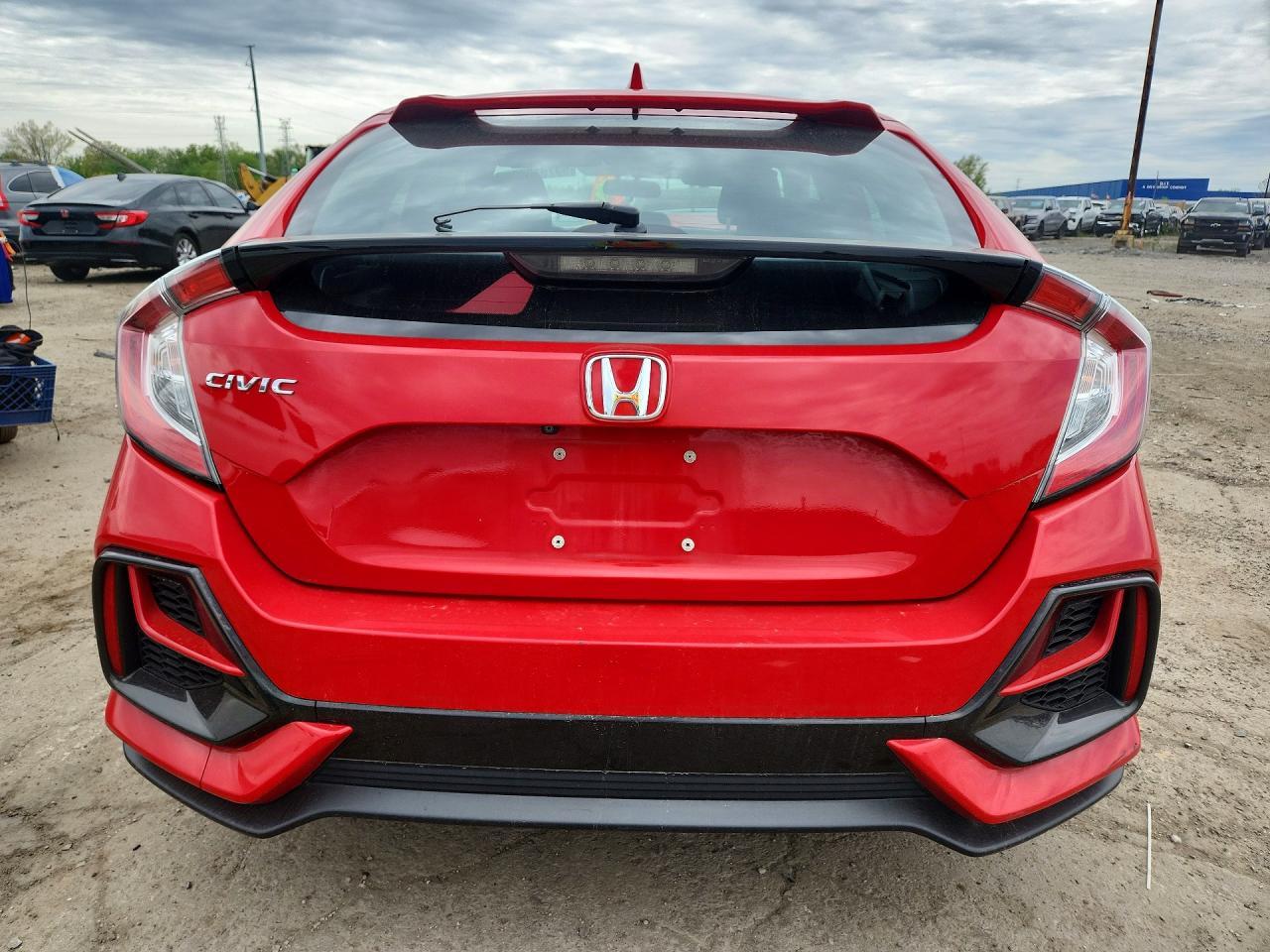 2020 Honda Civic Ex - zdjęcie 6