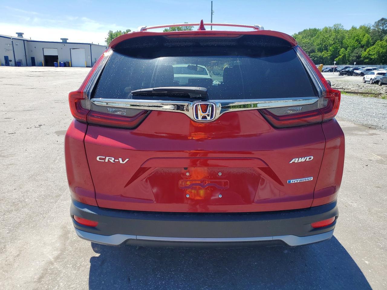 2022 Honda Cr-V Ex - zdjęcie 6