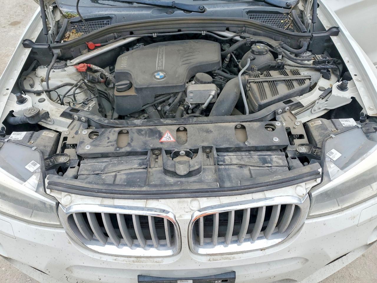 2016 BMW X3 xDrive28I - zdjęcie 12