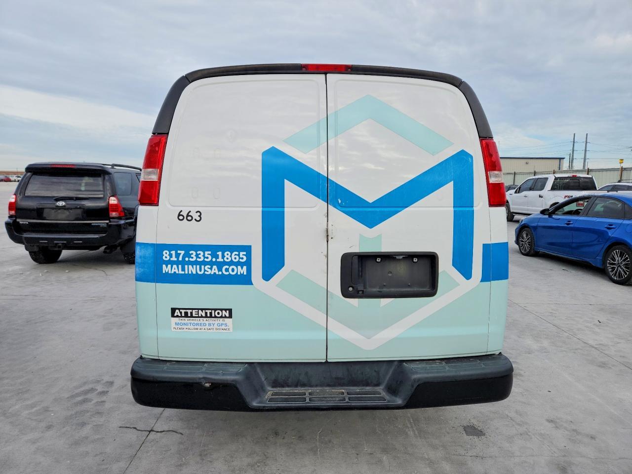 2019 Chevrolet Express G3500 - zdjęcie 6