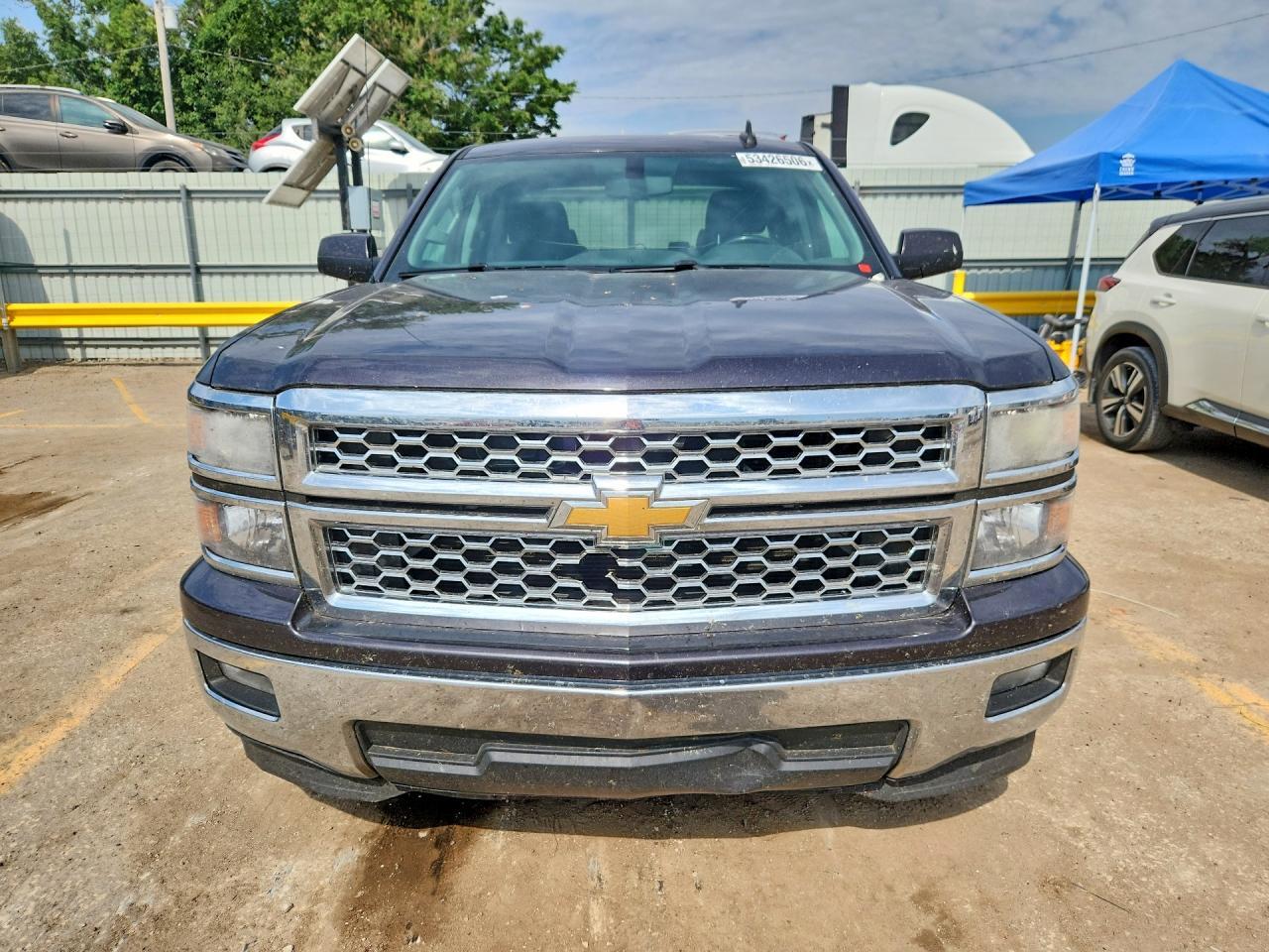 2015 Chevrolet Silverado C1500 Lt - zdjęcie 5