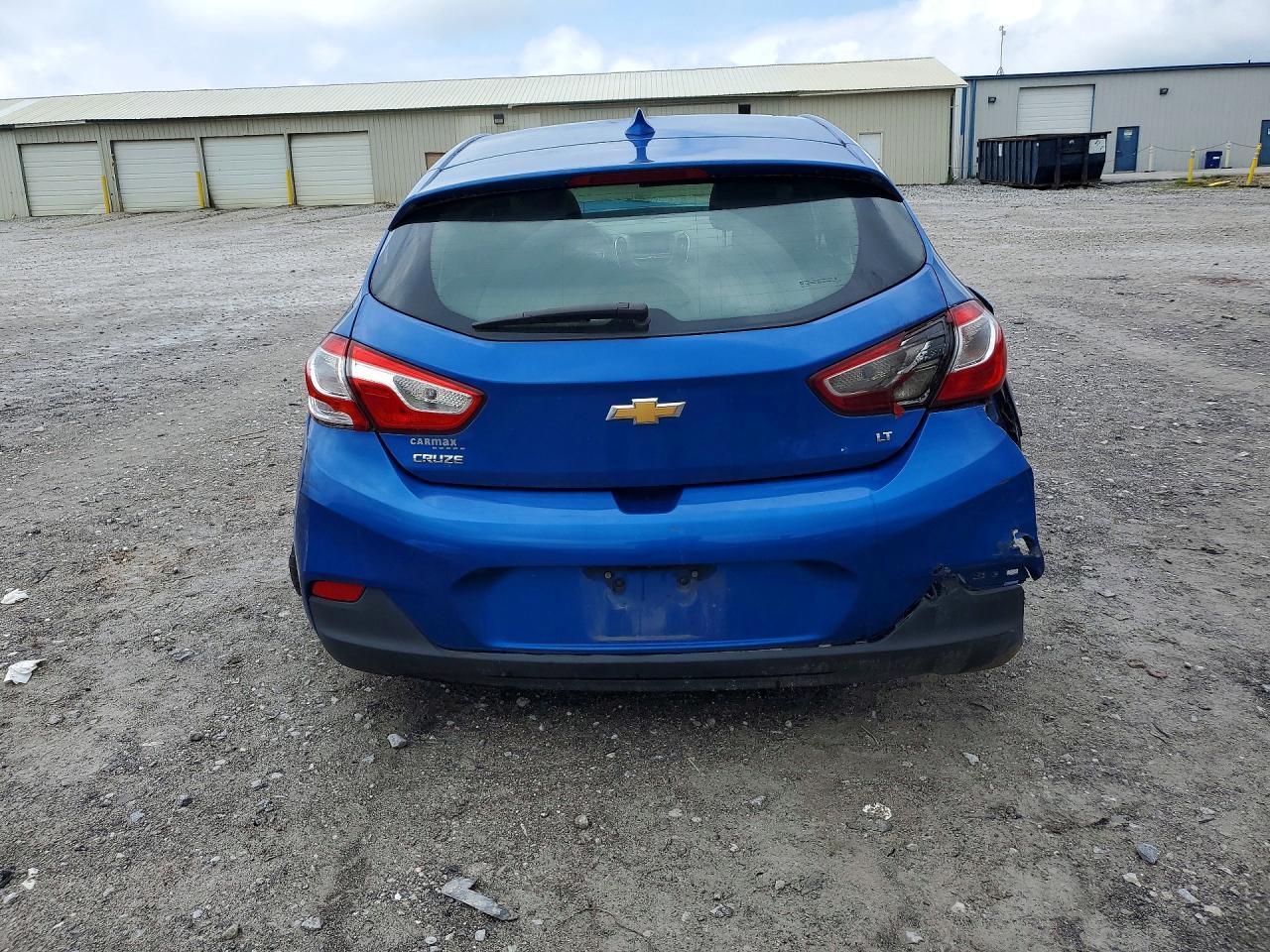 2018 Chevrolet Cruze Lt - zdjęcie 6