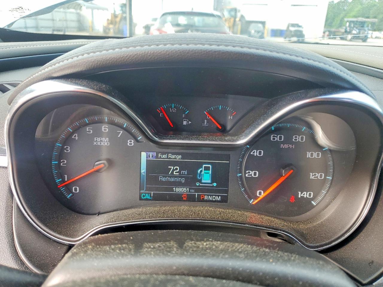 2015 Chevrolet Impala Lt - zdjęcie 9