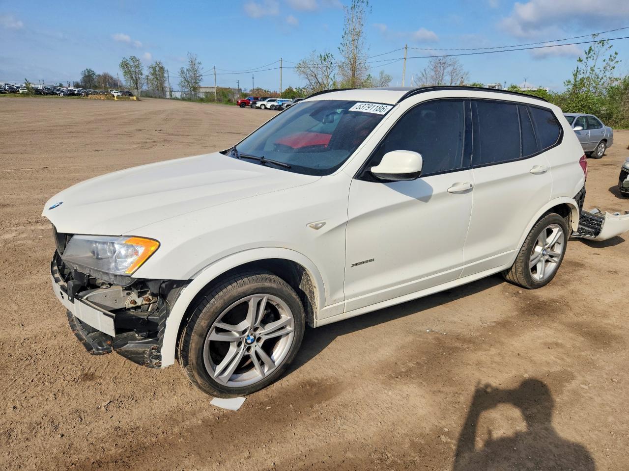 2014 BMW X3 xDrive35I - zdjęcie główne
