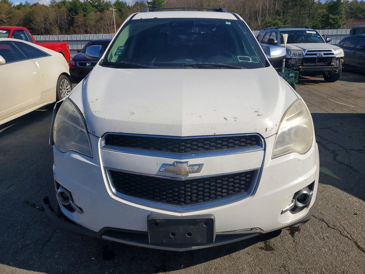 2013 Chevrolet Equinox Ltz - zdjęcie 5