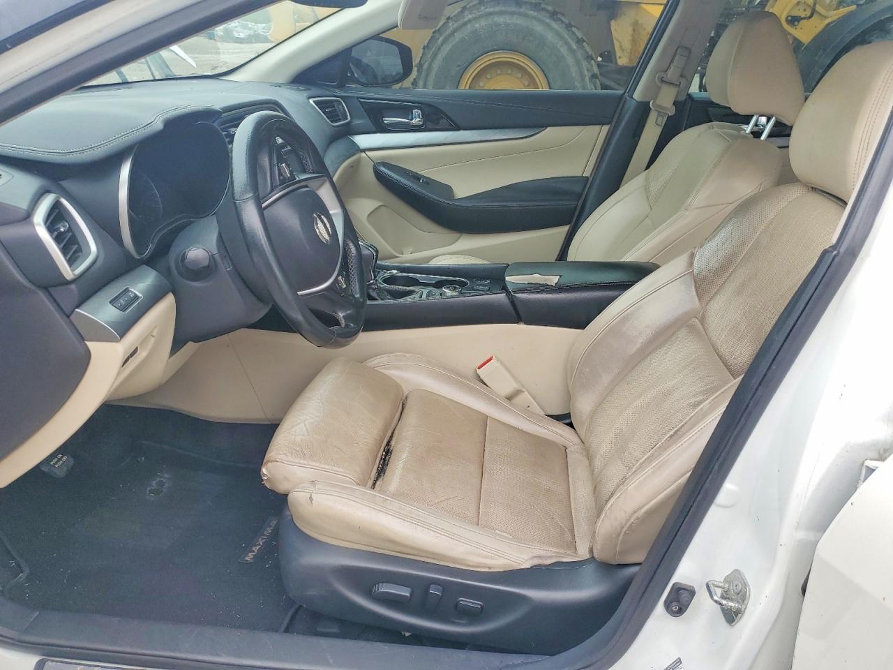 2016 Nissan Maxima 3.5 Sl - zdjęcie 7