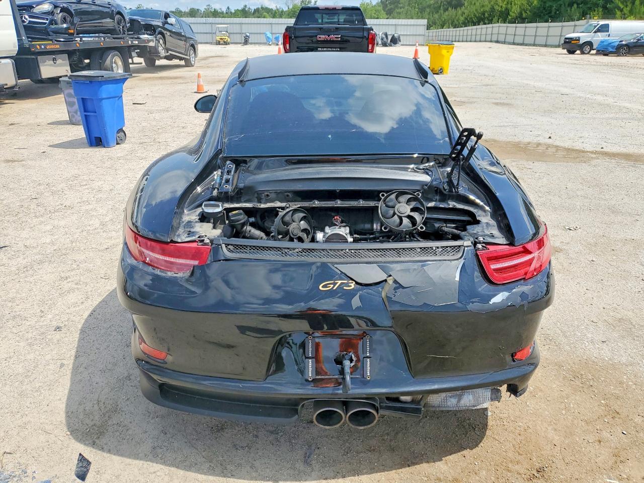 2015 Porsche 911 Gt3 - zdjęcie 6
