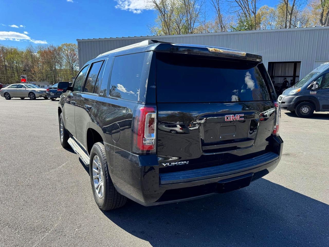 2015 GMC Yukon Sle - zdjęcie 2