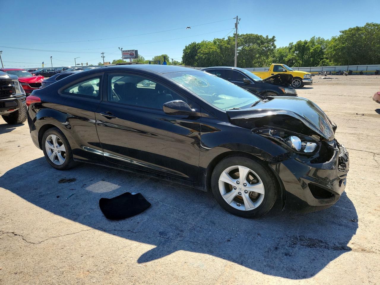 2013 Hyundai Elantra Coupe Gs - zdjęcie 4