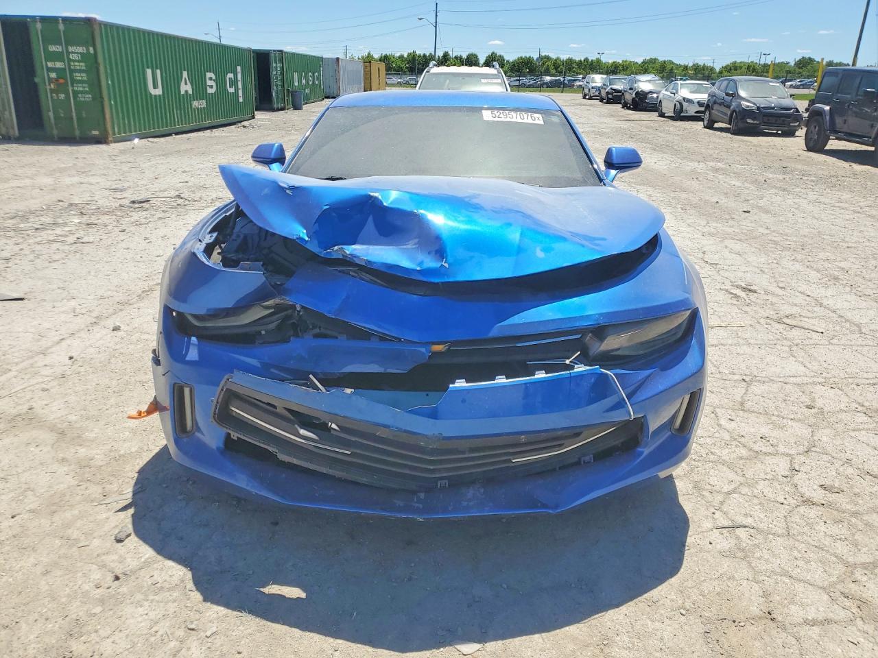 2016 Chevrolet Camaro Lt - zdjęcie 5