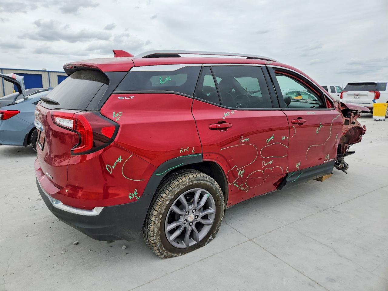 2024 GMC Terrain Slt - zdjęcie 3