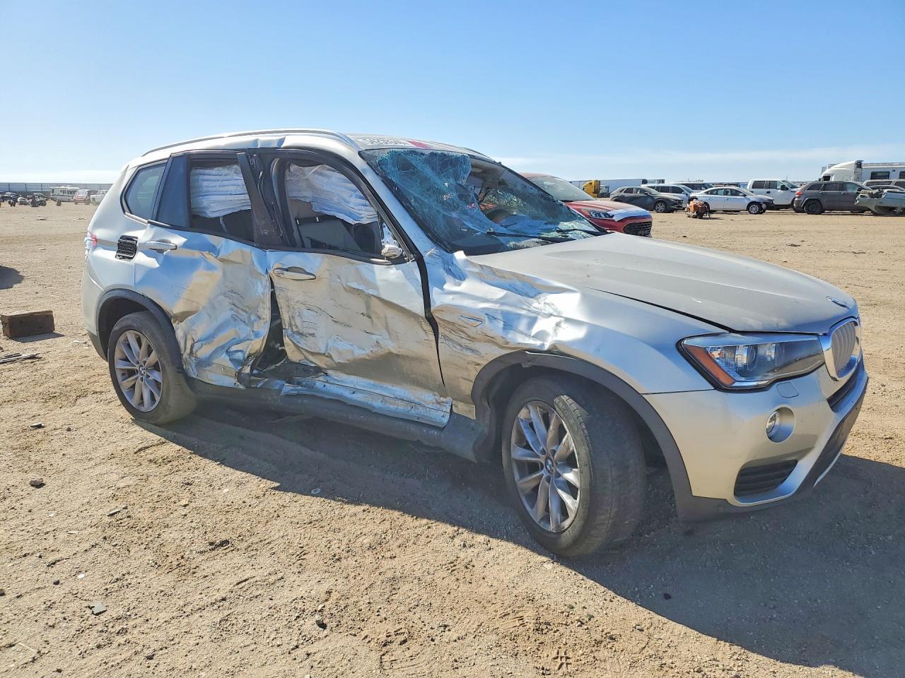 2015 BMW X3 xDrive28I - zdjęcie 4