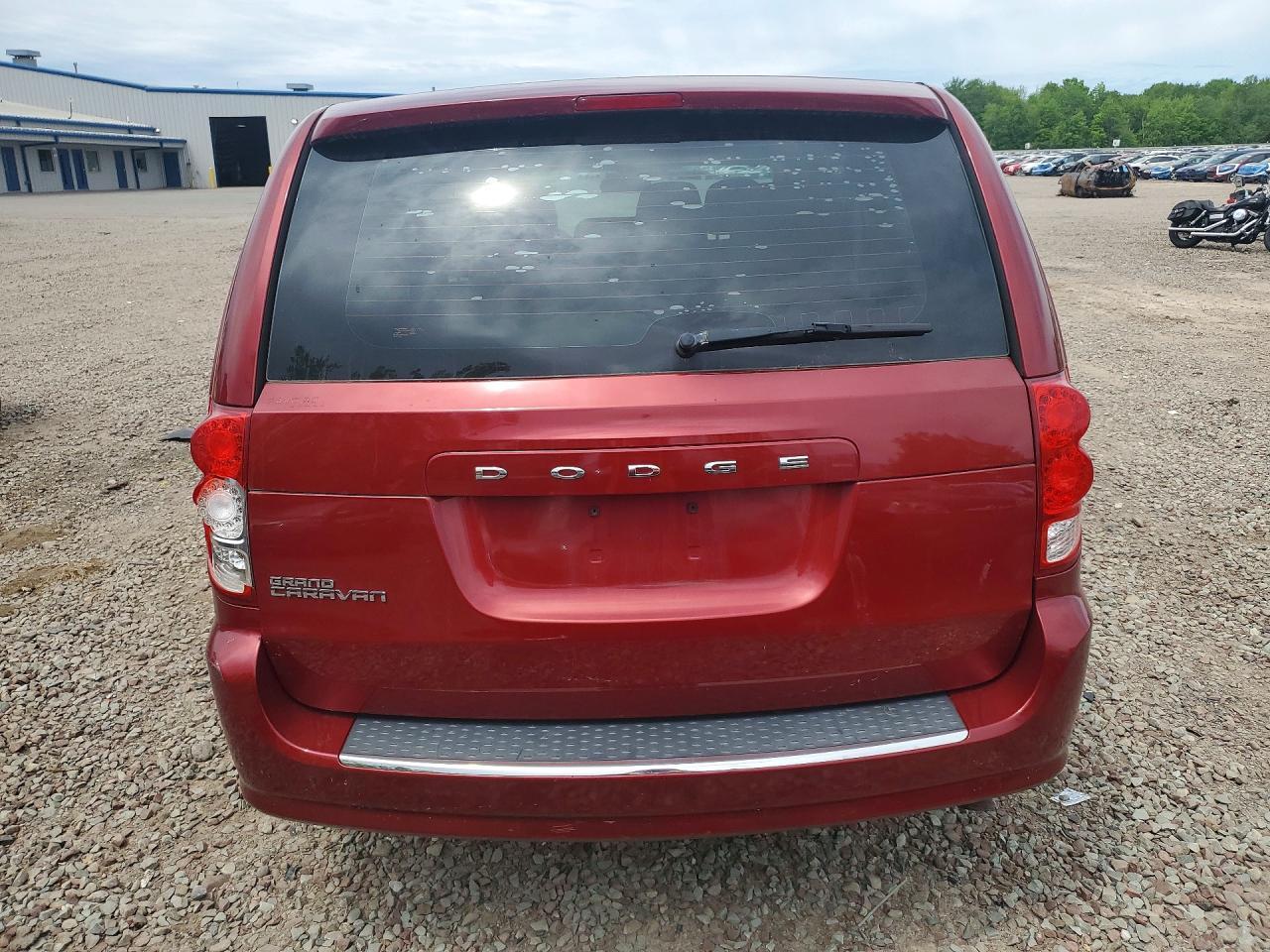 2014 Dodge Grand Caravan Se - zdjęcie 6