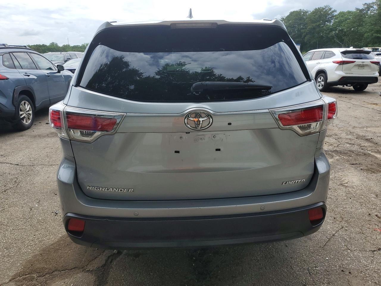 2014 Toyota Highlander Limited - zdjęcie 6