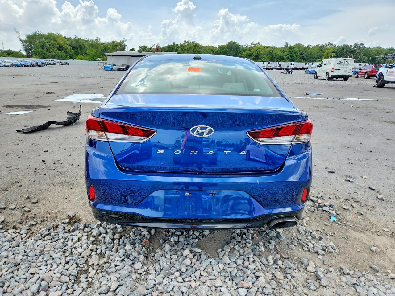 2018 Hyundai Sonata Sel - zdjęcie 6