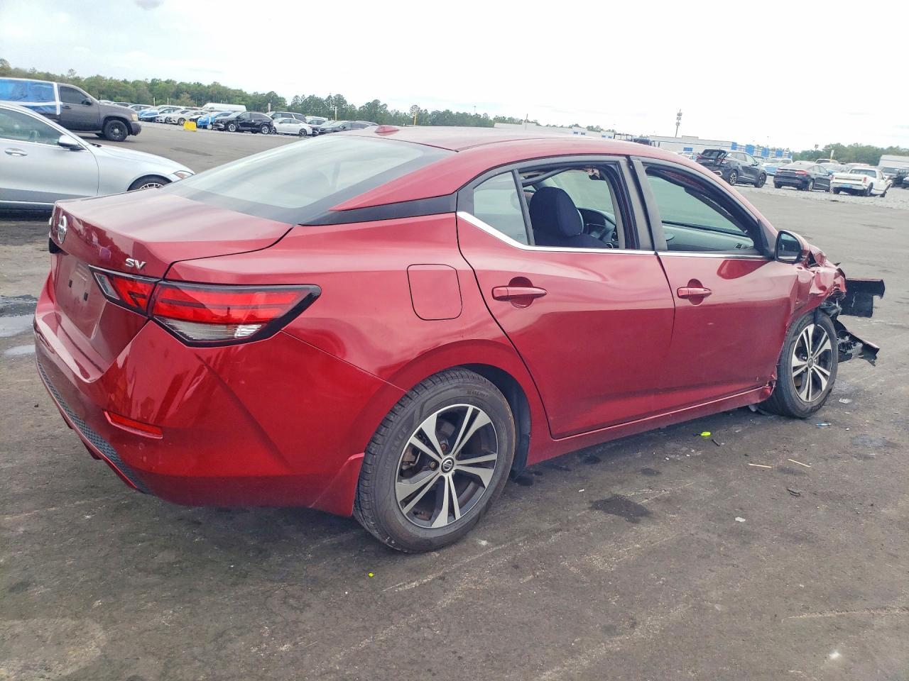 2020 Nissan Sentra Sv - zdjęcie 3