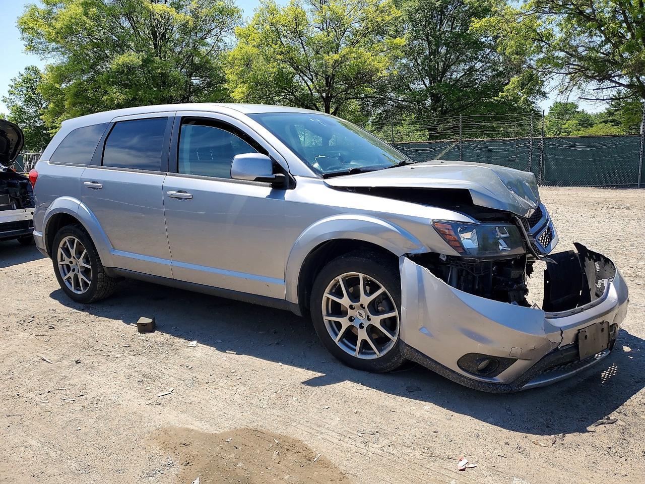 2018 Dodge Journey Gt - zdjęcie 4