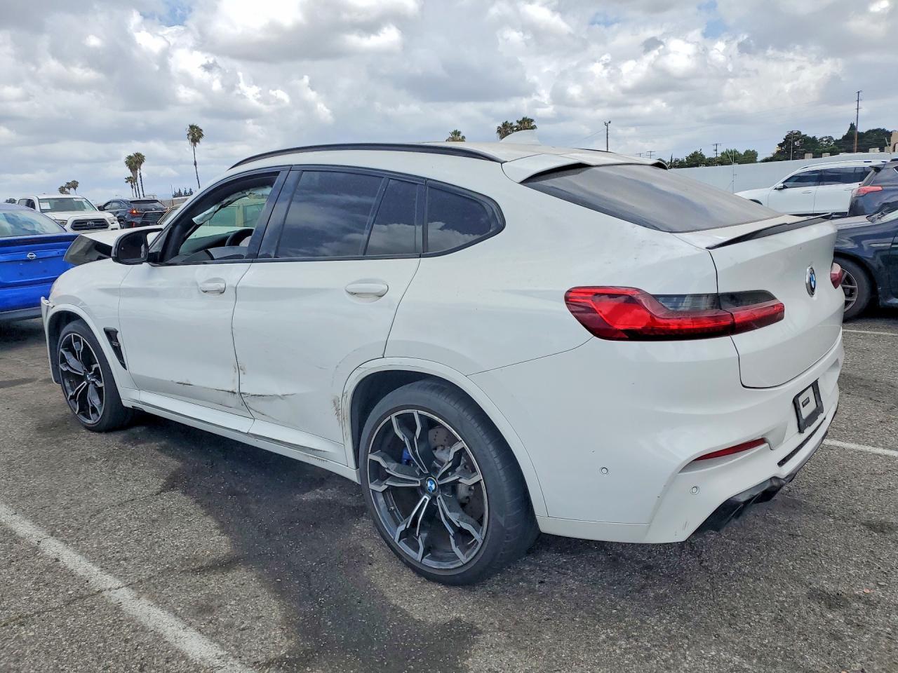 2020 BMW X4 M Competition - zdjęcie 2