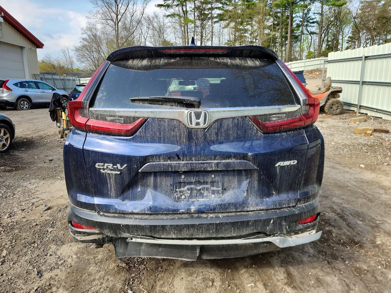 2020 Honda Cr-V Exl - zdjęcie 6