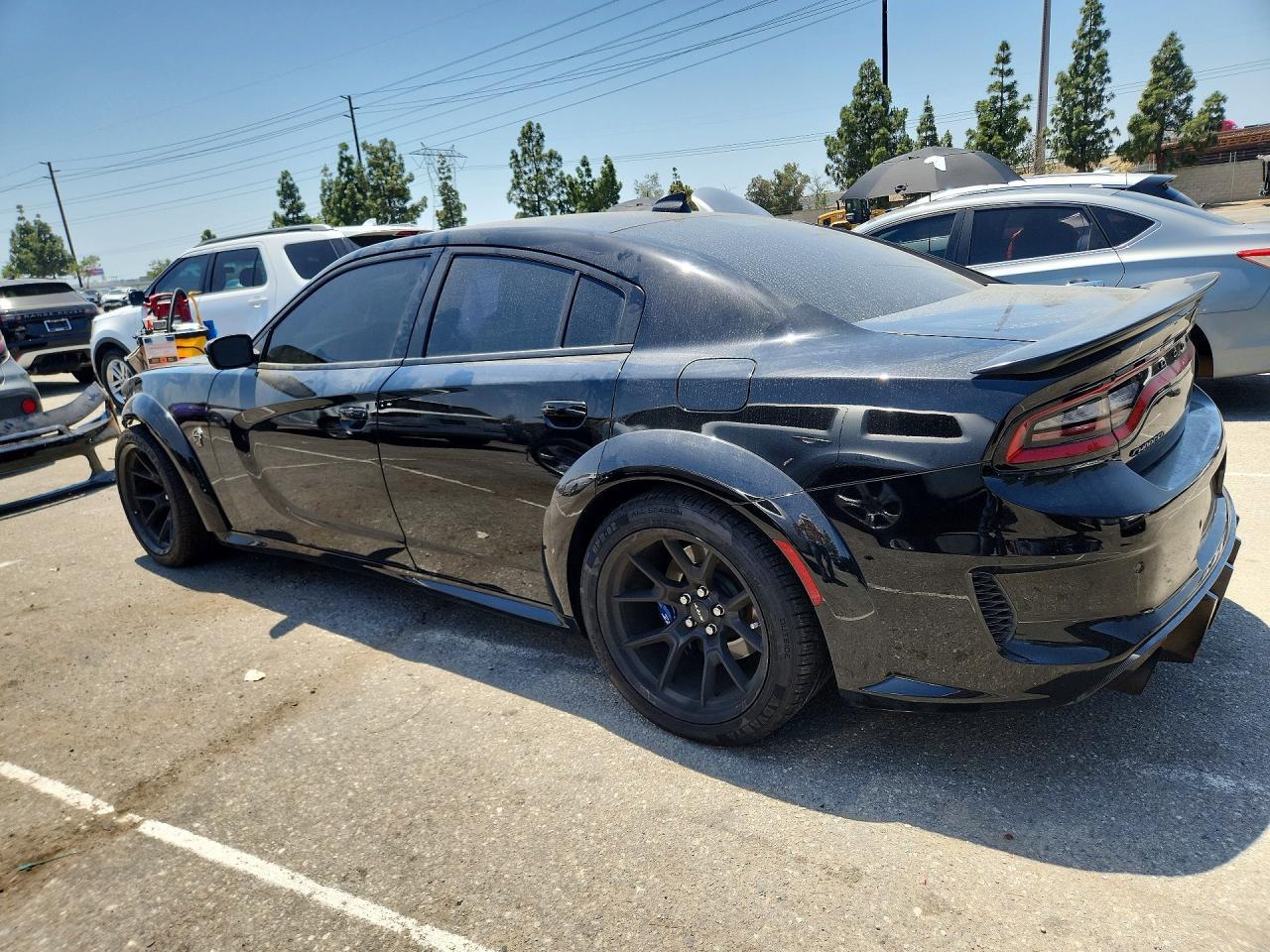 2022 Dodge Charger Srt Hellcat - zdjęcie 2