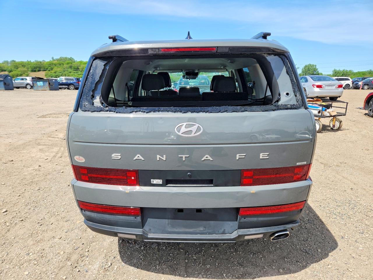 2025 Hyundai Santa Fe Sel - zdjęcie 6
