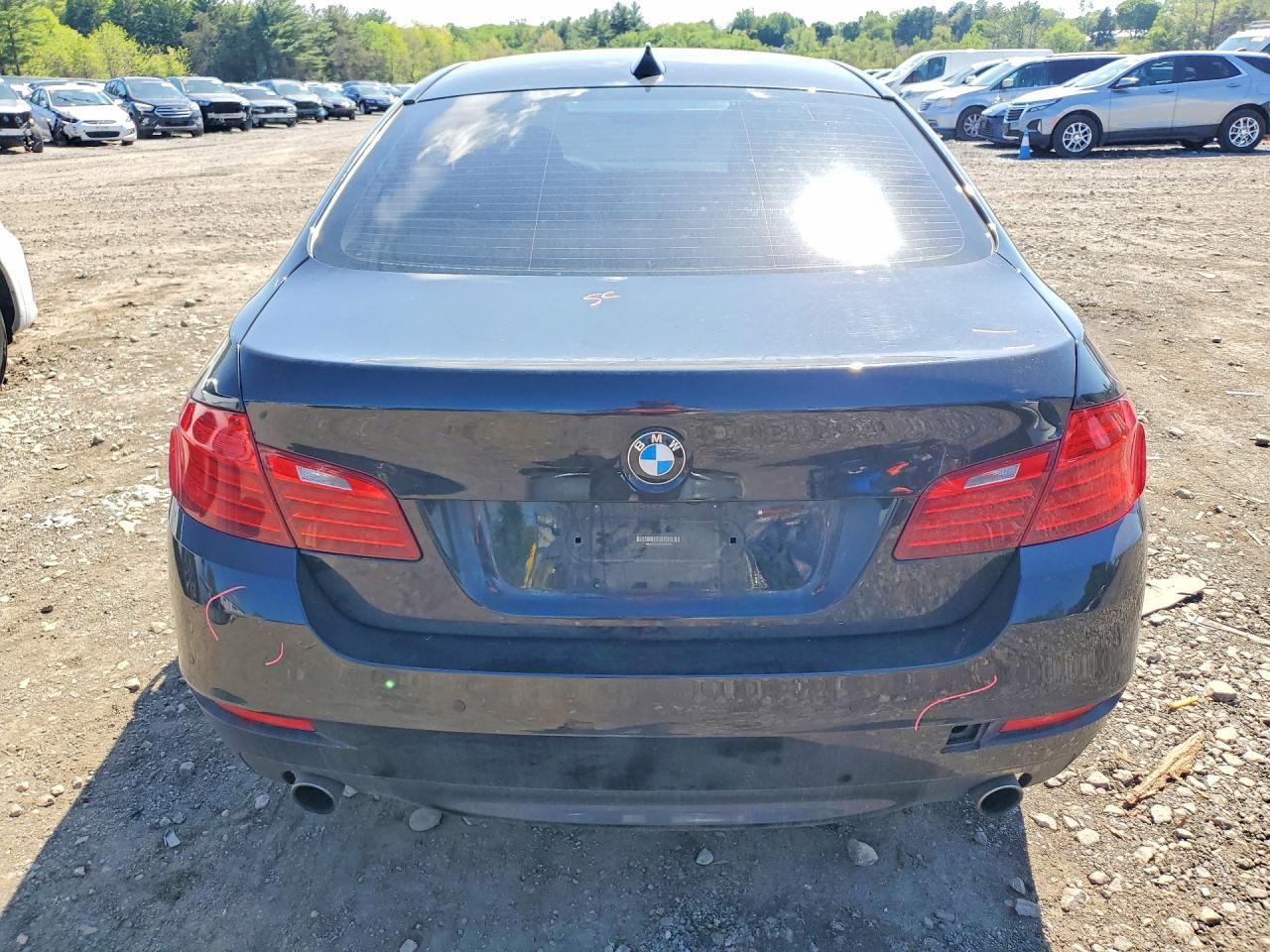 2015 BMW Seria 5 535i - zdjęcie 6