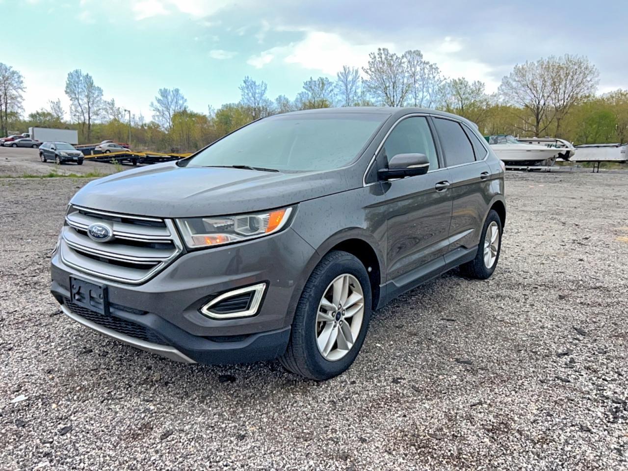 2016 Ford Edge Sel - zdjęcie 2