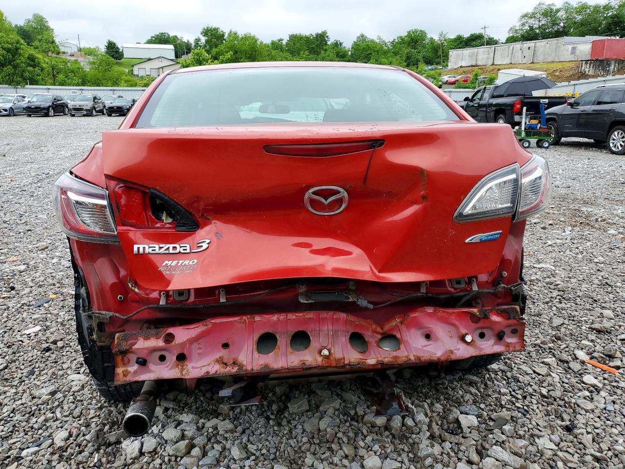 2013 Mazda 3 I - zdjęcie 6
