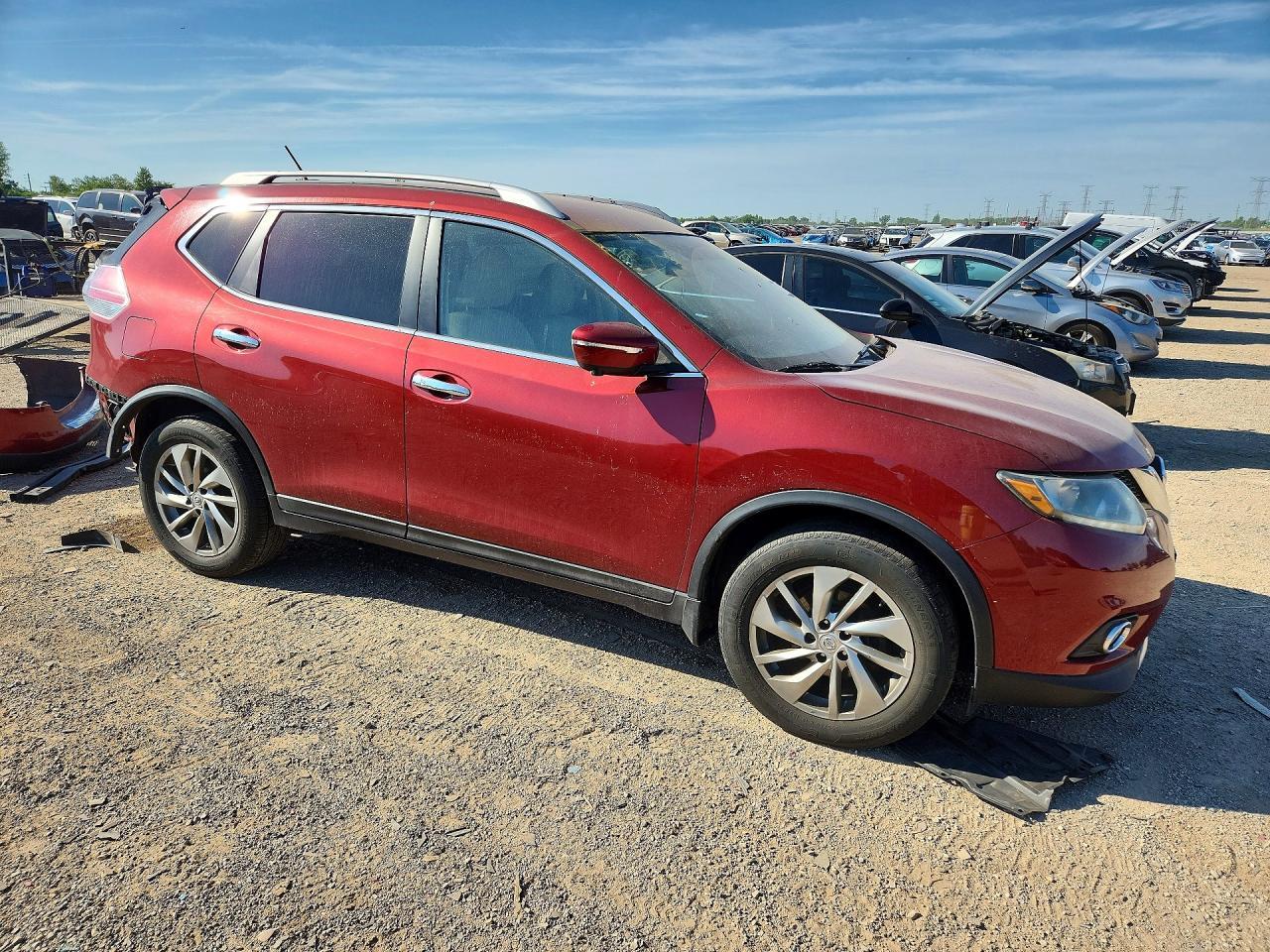 2014 Nissan Rogue Sl - zdjęcie 4