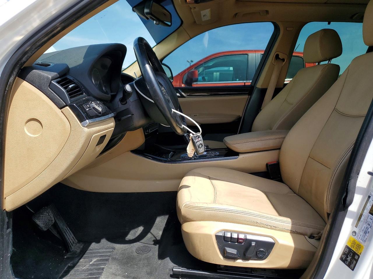 2016 BMW X3 xDrive28D - zdjęcie 7