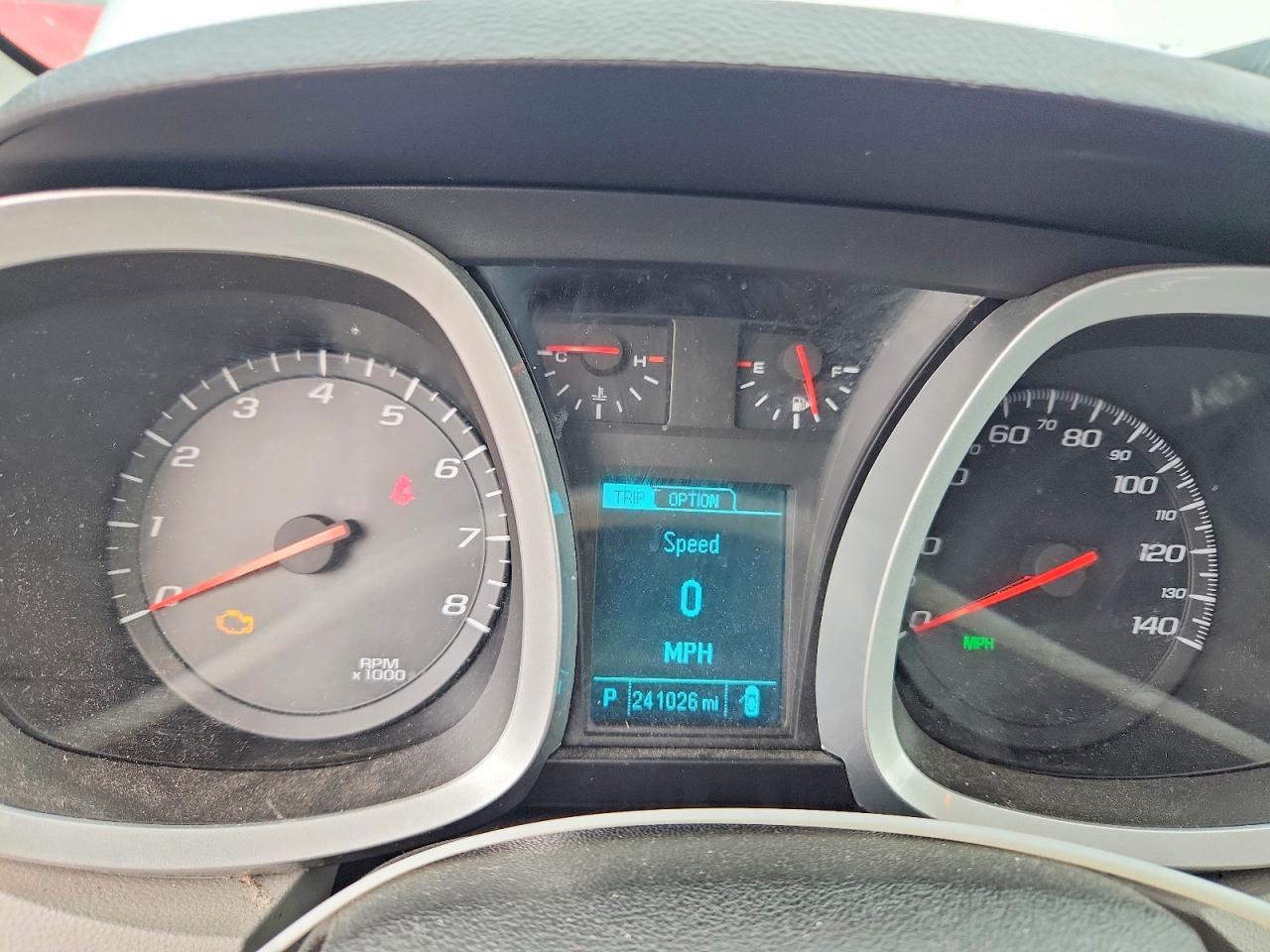 2014 Chevrolet Equinox Lt - zdjęcie 9
