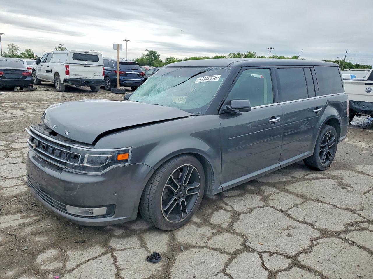 2015 Ford Flex Limited - zdjęcie główne