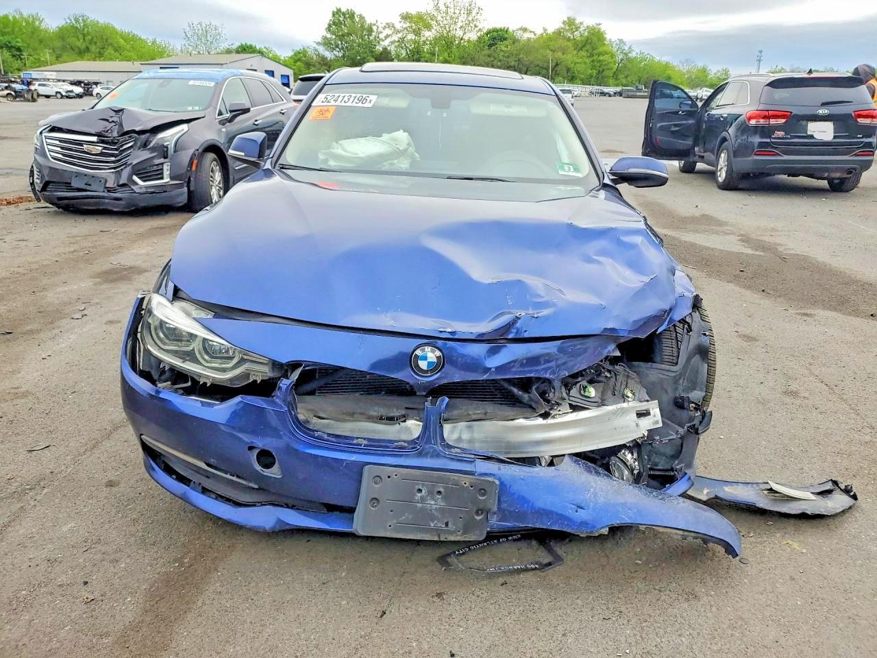 2018 BMW 320 I - zdjęcie 5