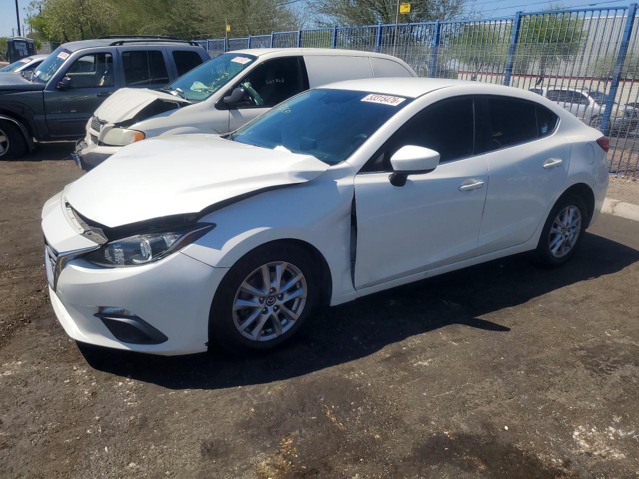 2016 Mazda 3 Sport - zdjęcie główne