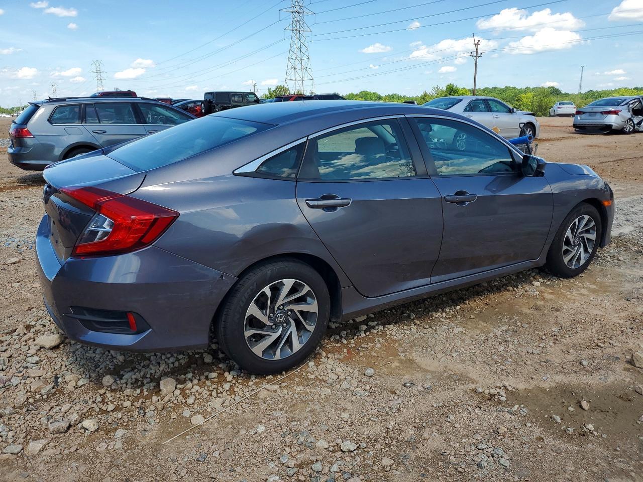 2016 Honda Civic Ex - zdjęcie 3